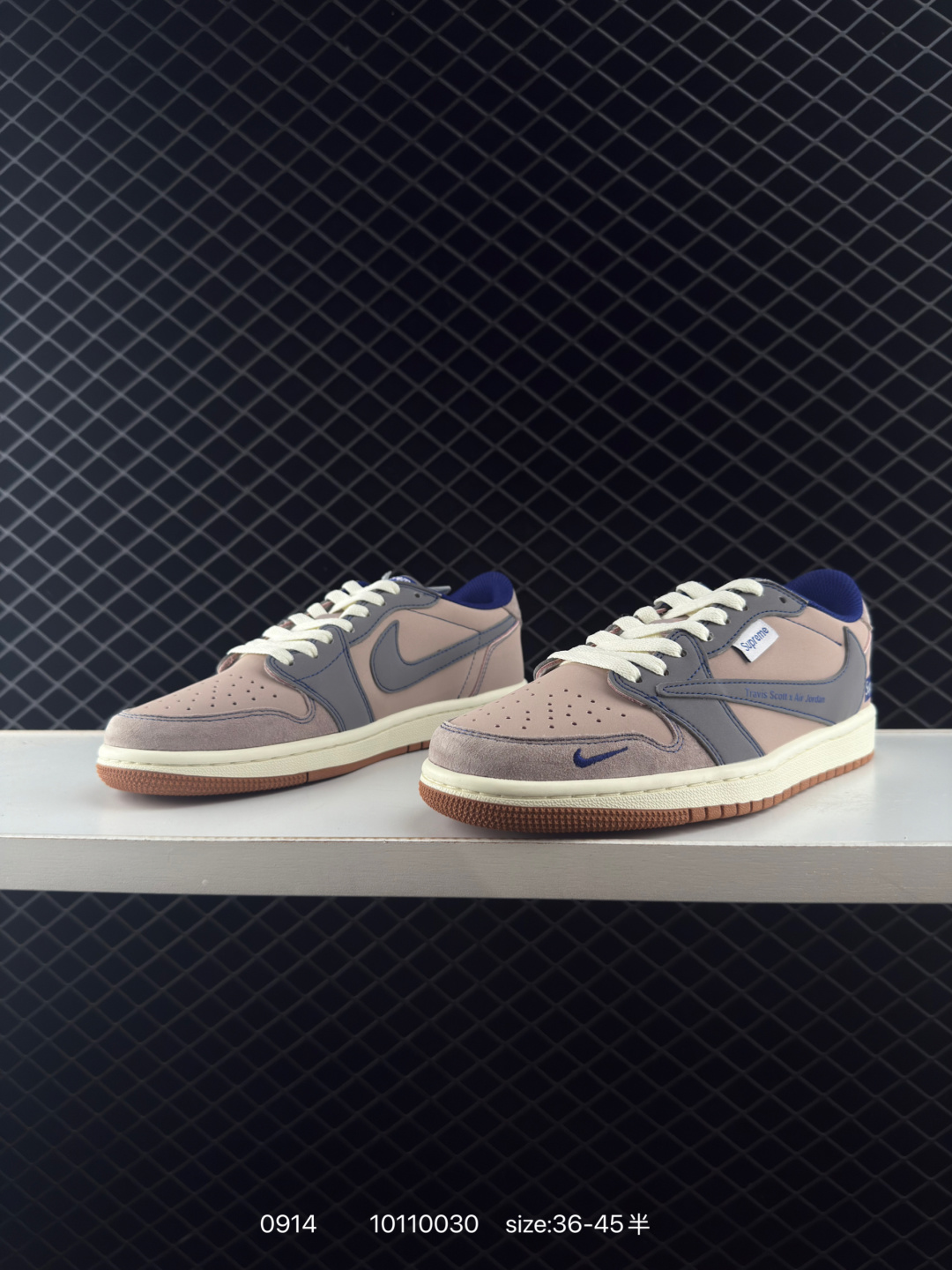 Travis Scott x Fragment Design x Jordan Air Jordan 1 Low OG SP